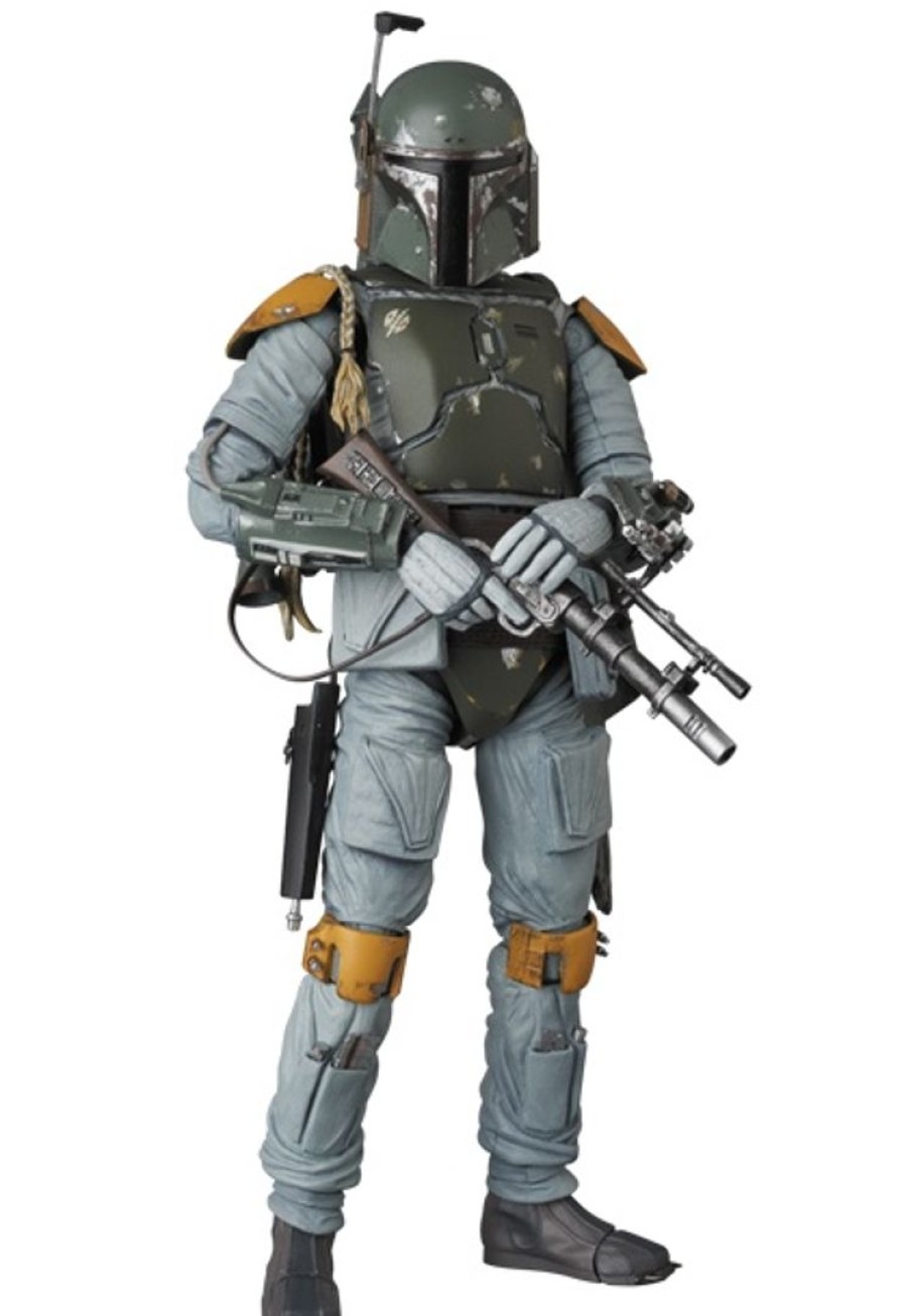 Mafex Star Wars Boba Fett New