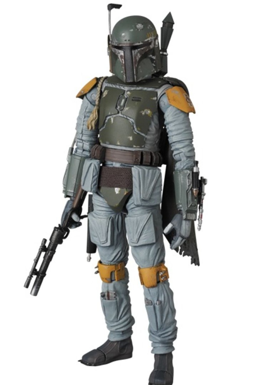 Mafex Star Wars Boba Fett New