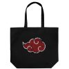 Naruto Shippuden: Akatsuki Large Tote Black Online