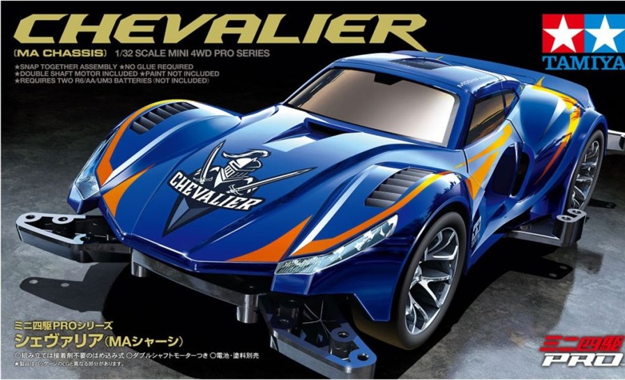 1/32 Mini 4Wd Pro Chevalier (Ma Chassis) New