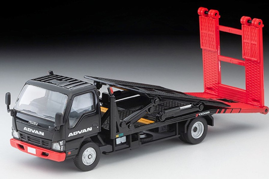 1/64 Lv-N191B Isuzu Elf Hanamidai Automobile Safety Loader Big Wide (Advan) Clearance