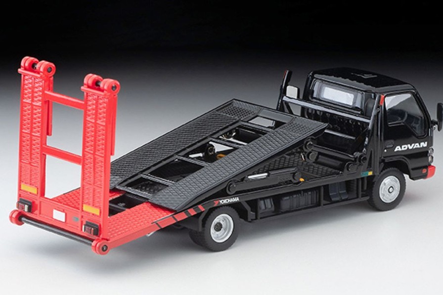 1/64 Lv-N191B Isuzu Elf Hanamidai Automobile Safety Loader Big Wide (Advan) Clearance