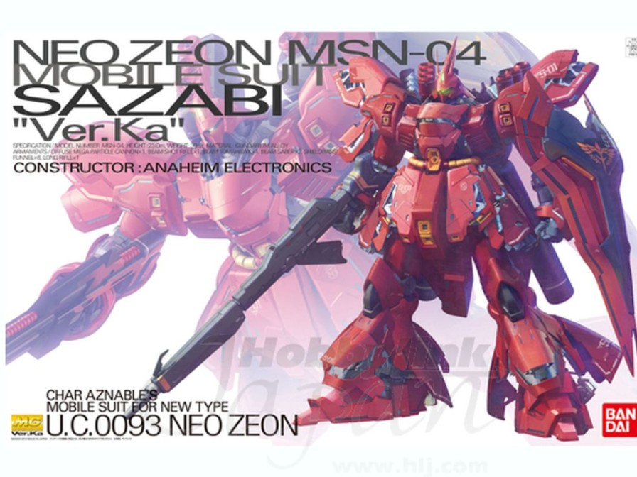 1/100 Mg Msn-04 Sazabi Ver. Ka Wholesale