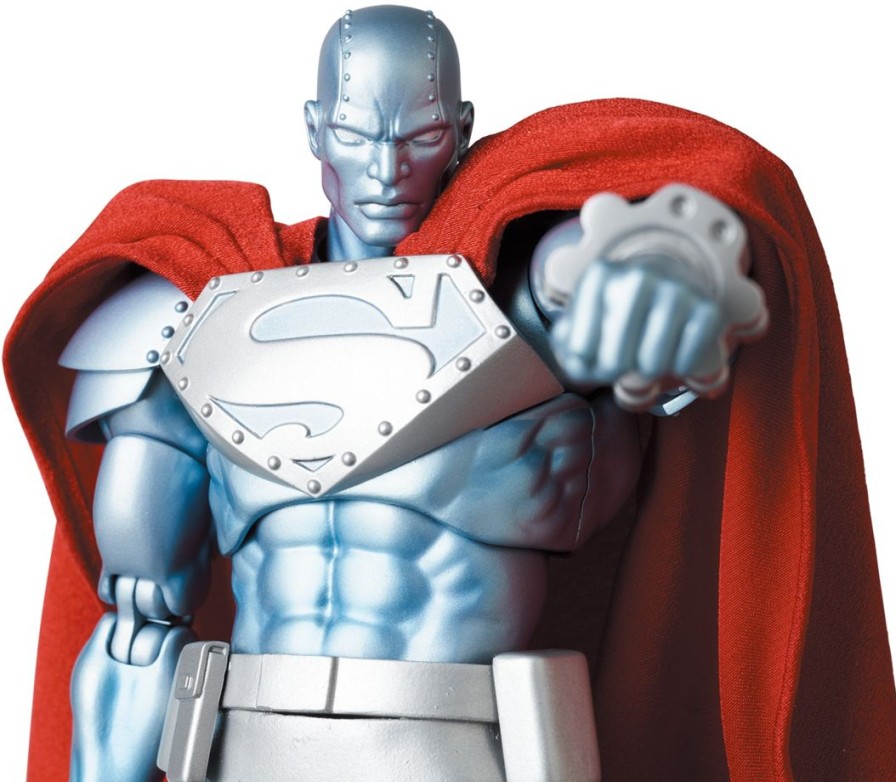 Mafex Steel (Return Of Superman) New