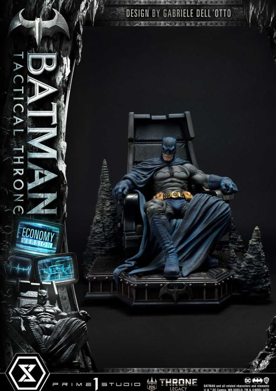 1/4 Throne Legacy Batman (Comics): Tactical Throne Design By Gabriele Dell'Otto Economy Edition Wholesale