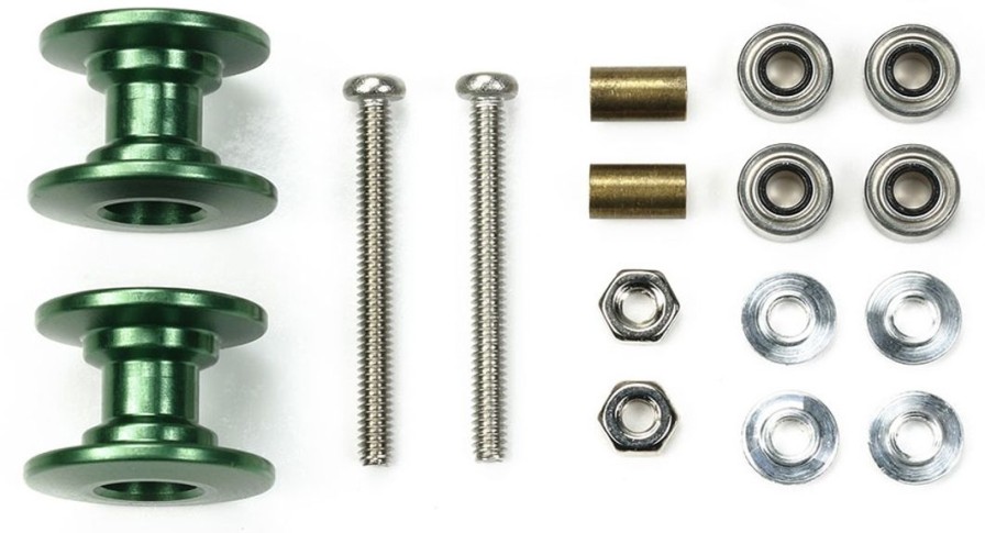 Lightweight 2-Stage Aluminum Roller Set (13-12Mm Green) Clearance