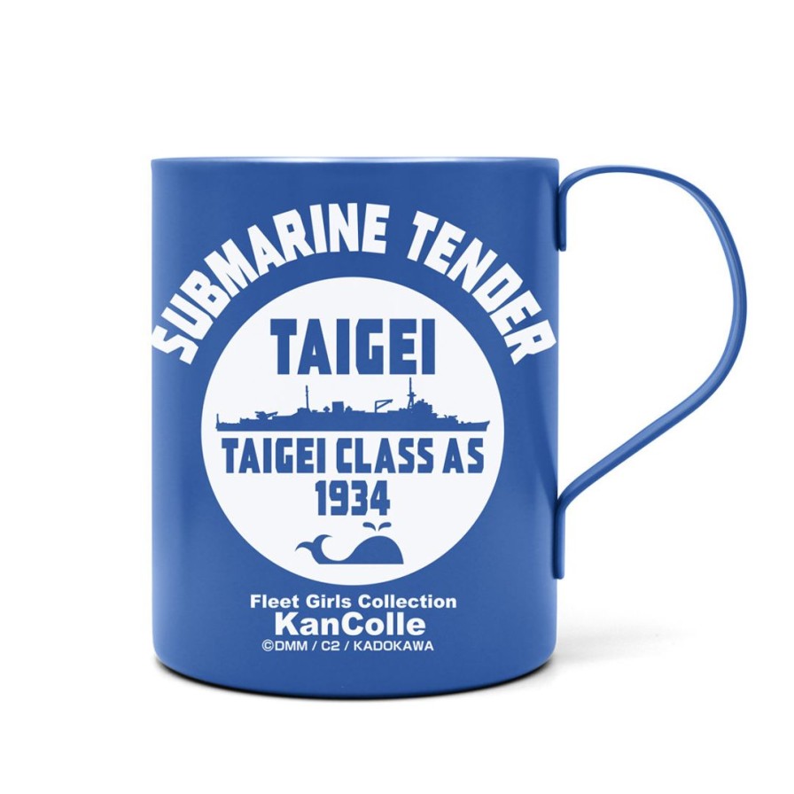 Kancolle: Taigei Double Layer Stainless Steel Mug (Painted) Online