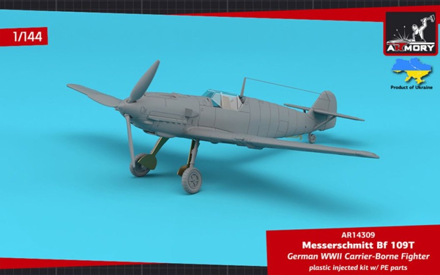 1/144 Messerschmitt Bf 109T Flugzeugtrager Jager Dual Combo Online