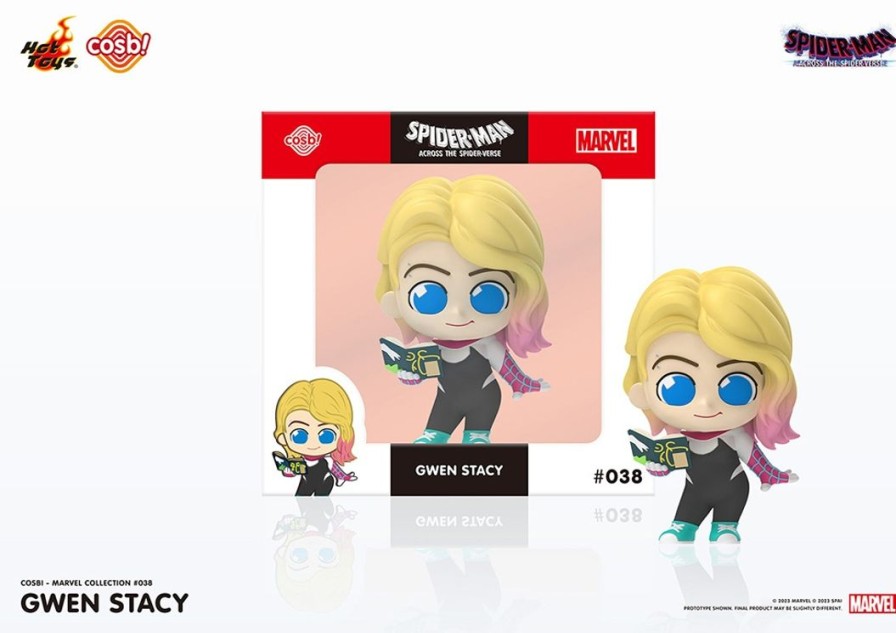 Cosbi - Marvel Collection #038 Gwen Stacy [Movie / Spider-Man: Across The Spider-Verse] Clearance