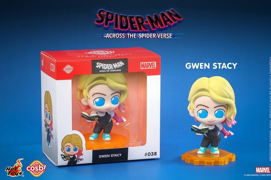 Cosbi - Marvel Collection #038 Gwen Stacy [Movie / Spider-Man: Across The Spider-Verse] Clearance