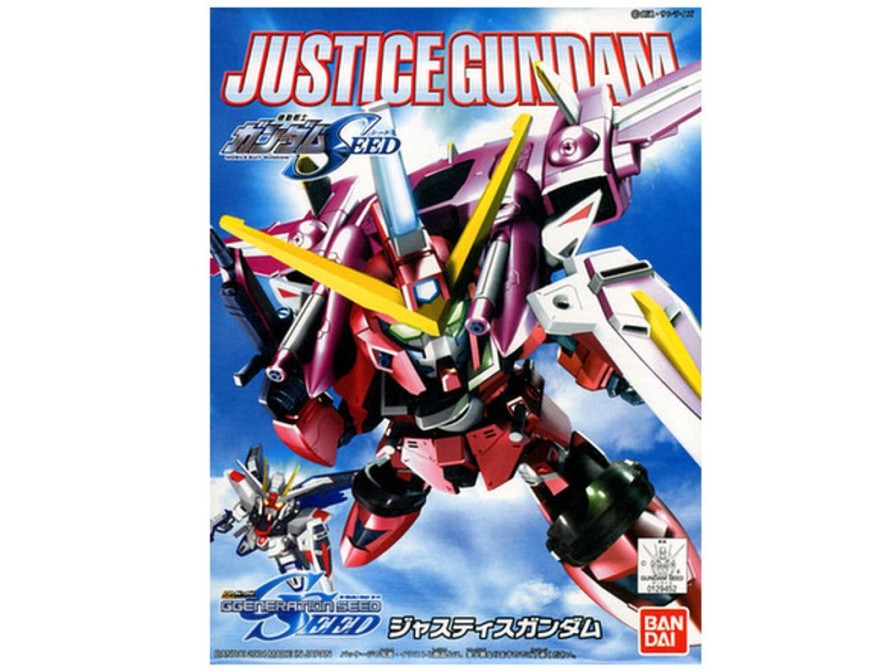 Bb #268 Justice Gundam New