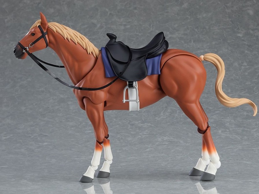 Figma Horse Ver. 2 (Light Chestnut) Clearance