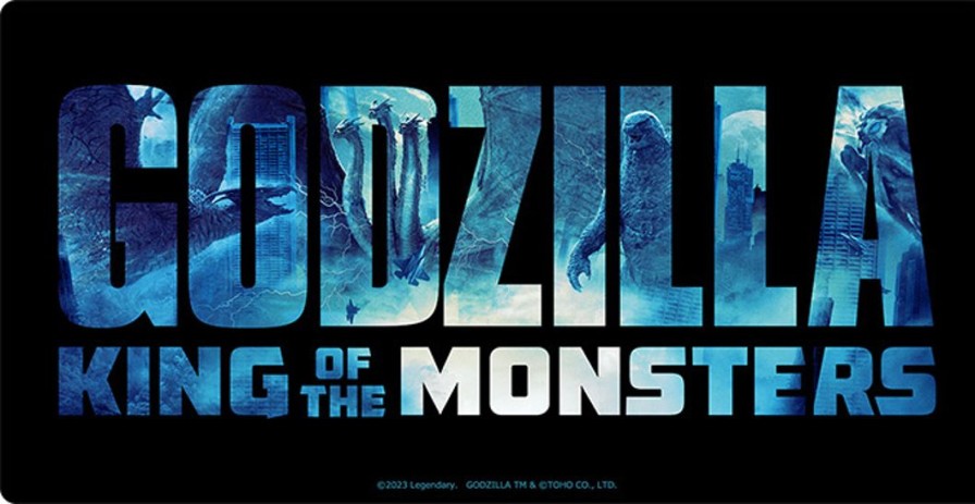 Godzilla: King Of The Monsters: Character Universal Rubber Mat Slim Best