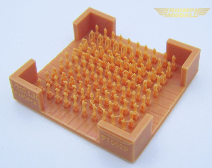 1/700 Ijn Aviators Precision 3D Printing Model Set (100 Pcs) New