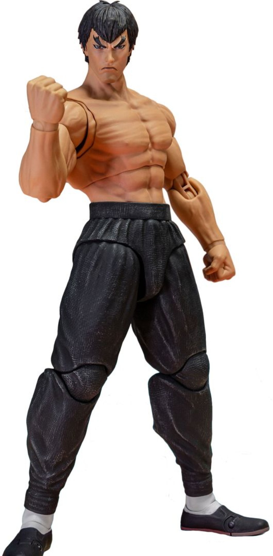 Ultra Street Fighter Ii The Final Challengers Action Figure Fei Long New