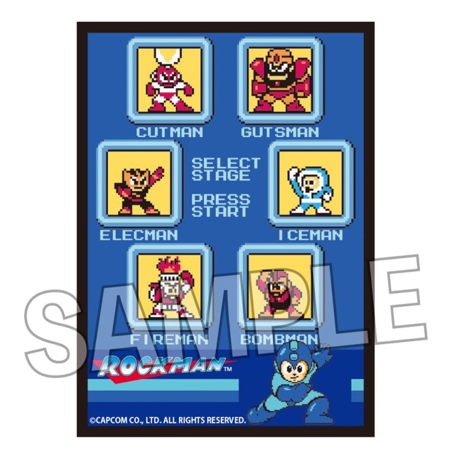 Rockman / Mega Man: Illustration Sleeve Next Turn Select Stage (80Pcs) Online