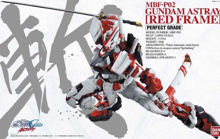 1/60 Pg Gundam Astray Red Frame (Without Bonus Parts) Wholesale