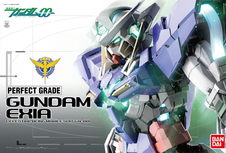 1/60 Pg Gundam Exia New