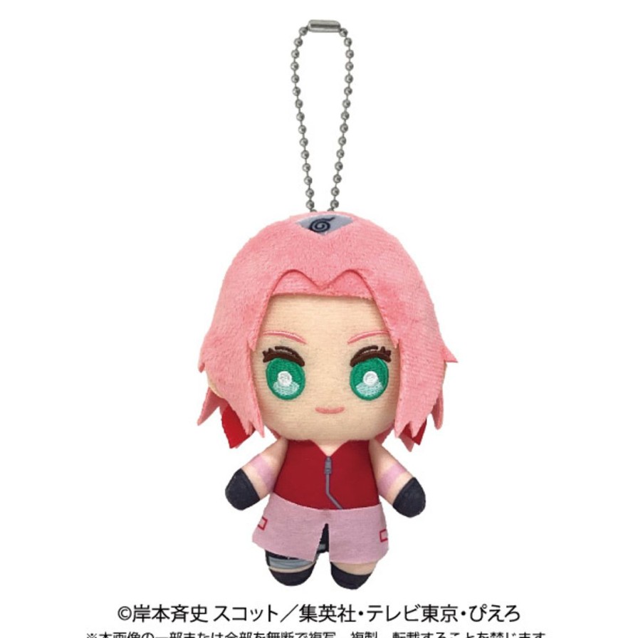 Naruto Shippuden: Ball Chain Mascot Sakura Haruno (Reissue) New