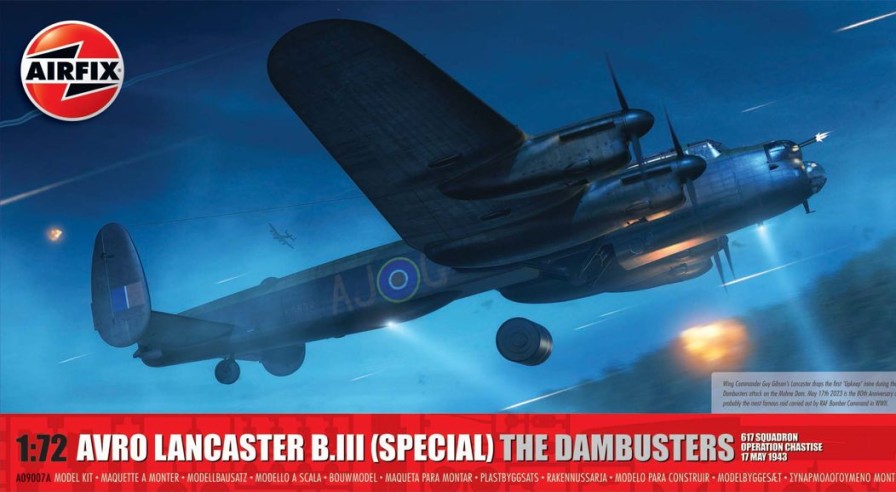 1/72 Avro Lancaster B.Iii (Special) The Dambusters Best