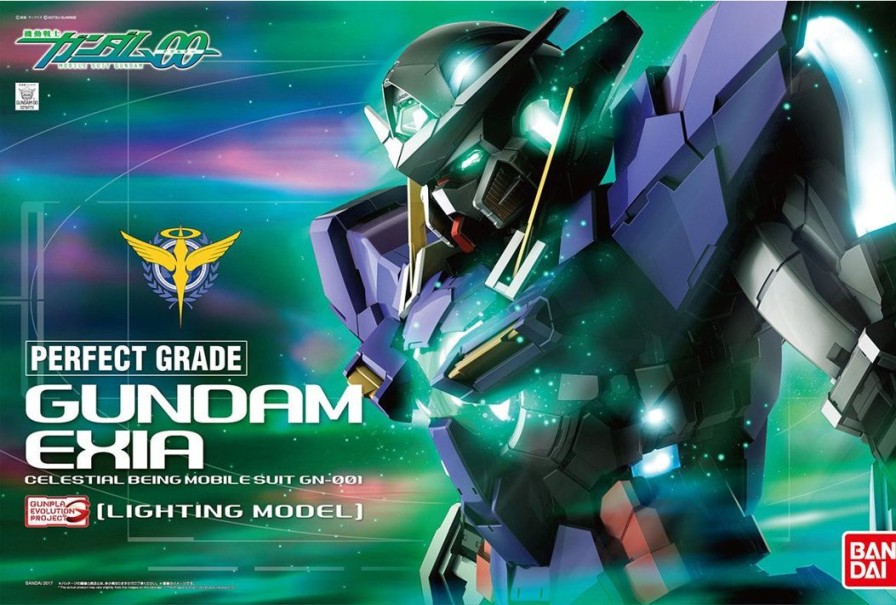 1/60 Pg Gundam Exia (Lighting Model) Wholesale