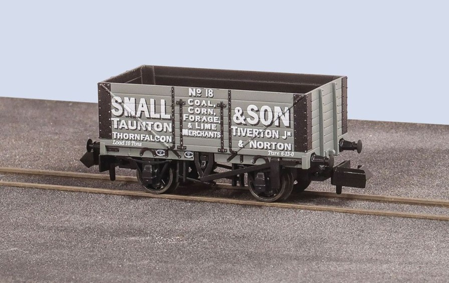 N Gauge British 2-Axle Open Car Small & Sons Clearance