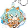 Hatsune Miku: Hyakki Yagyo Aurora Acrylic Keychain Nekomata Wholesale