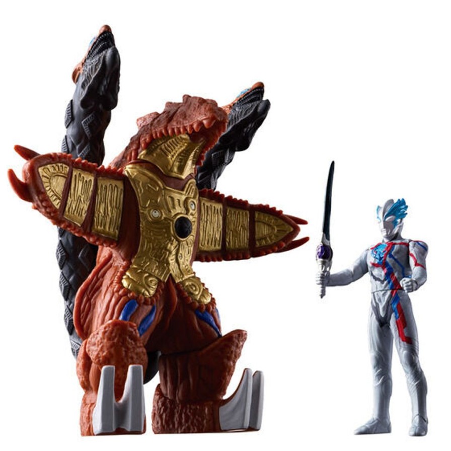 Ultra Soft Vinyl Series Ultraman Blazer Battle Set Best