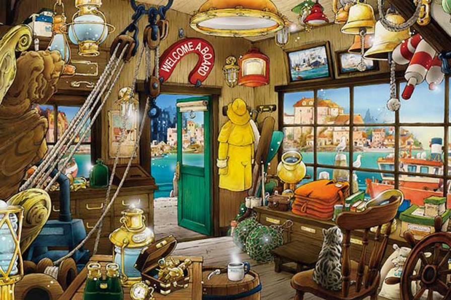 Jigsaw Puzzle: Fisherman'S Holiday 1000P (75 X 50Cm) Wholesale