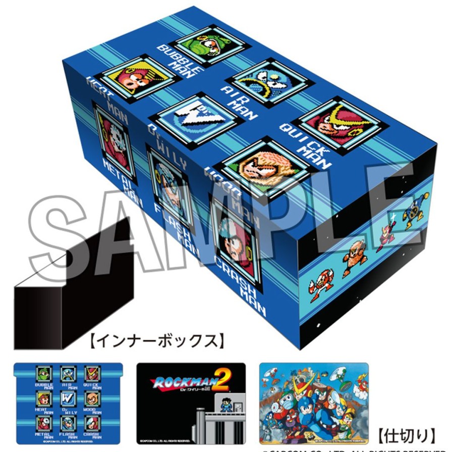 Rockman 2/ Mega Man 2: Illustration Card Box Next Turn Best