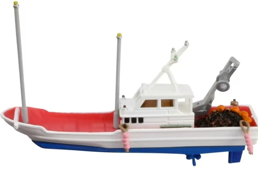 1/150 Scenery Accessory 011-3 Fishing Boat C3 New