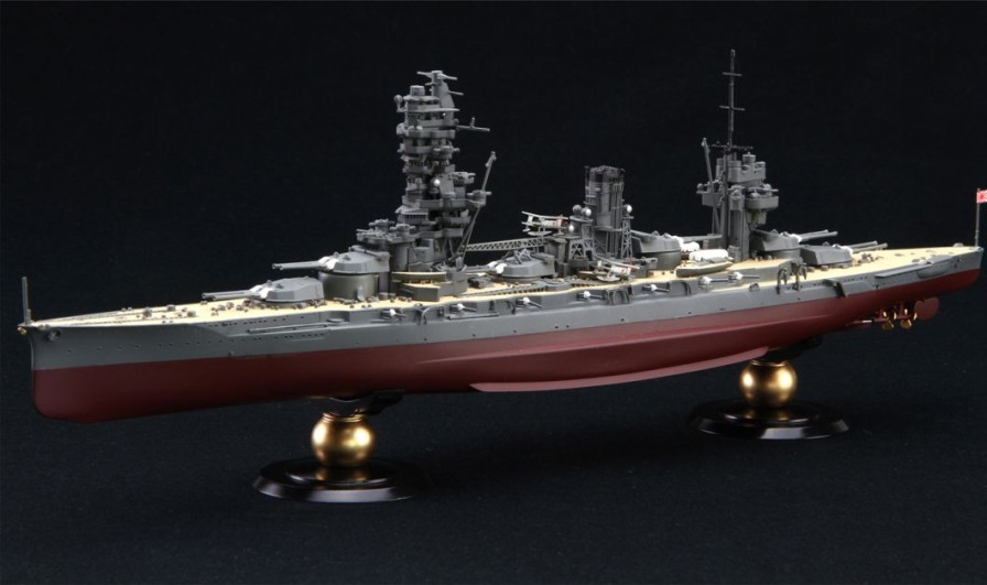 1/700 Japanese Navy Battleship Fuso (1933/1930) Full Hull Model Wholesale