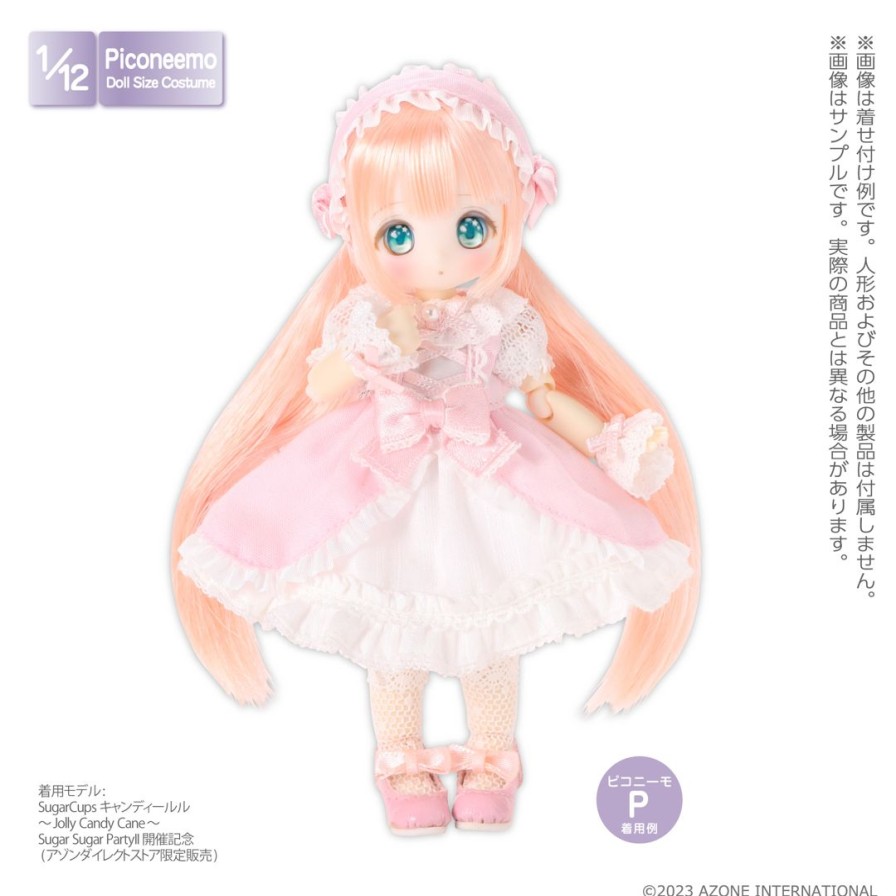 1/12 Sugary Couture Pico P Dreaming Baby Set Pink Hot