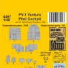 1/48 Pv-1 Ventura Pilot Cockpit New