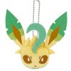 Pokemon Ball Chain Face Stuffed Toy Vol.2 C Leafeon Best