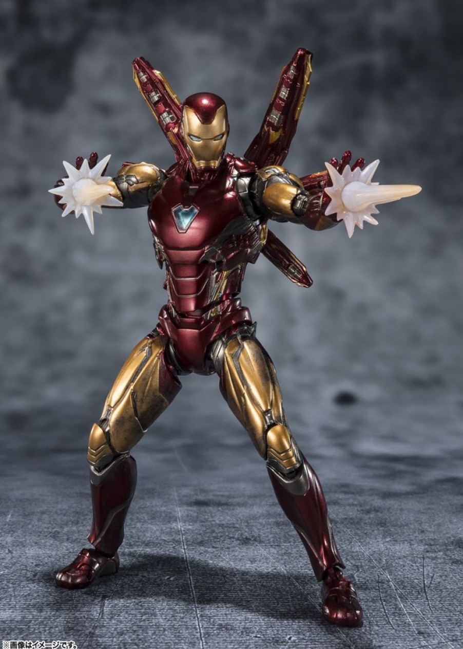 S.H.Figuarts Iron Man Mark 85 - (Five Years Later-2023) Edition - (The Infinity Saga) Online