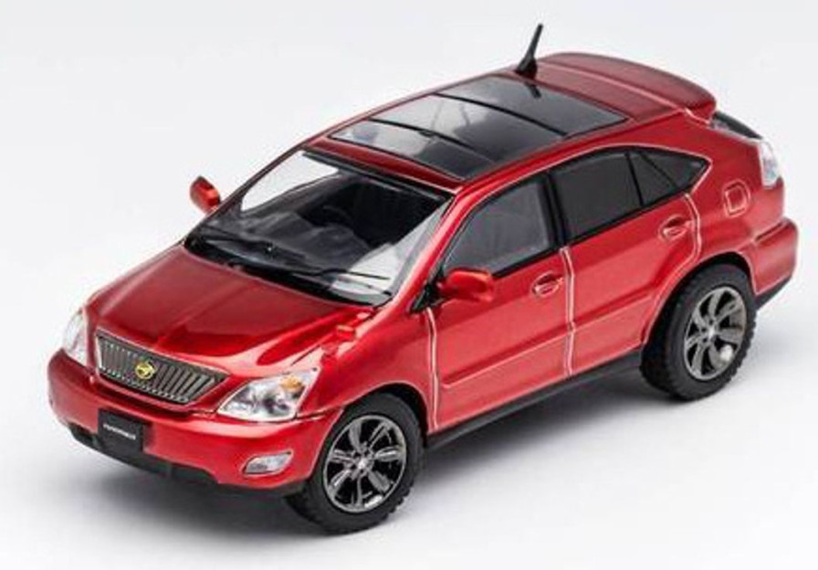 1/64 Toyota Harrier Red Wholesale