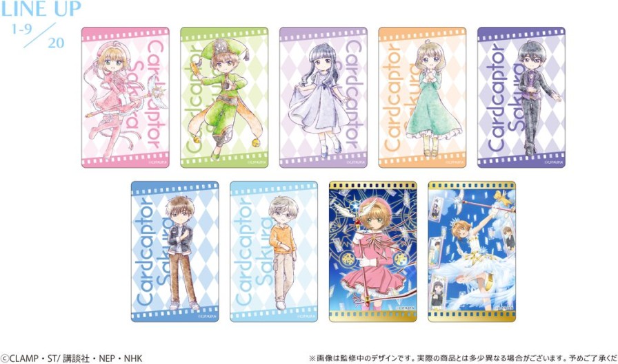 Cardcaptor Sakura Clear Card Edition: Film Style Clear Card Collection Vol.2 1Box 10Pcs Clearance