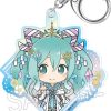 Hatsune Miku: Hyakki Yagyo Aurora Acrylic Keychain Yuki-Onna Wholesale