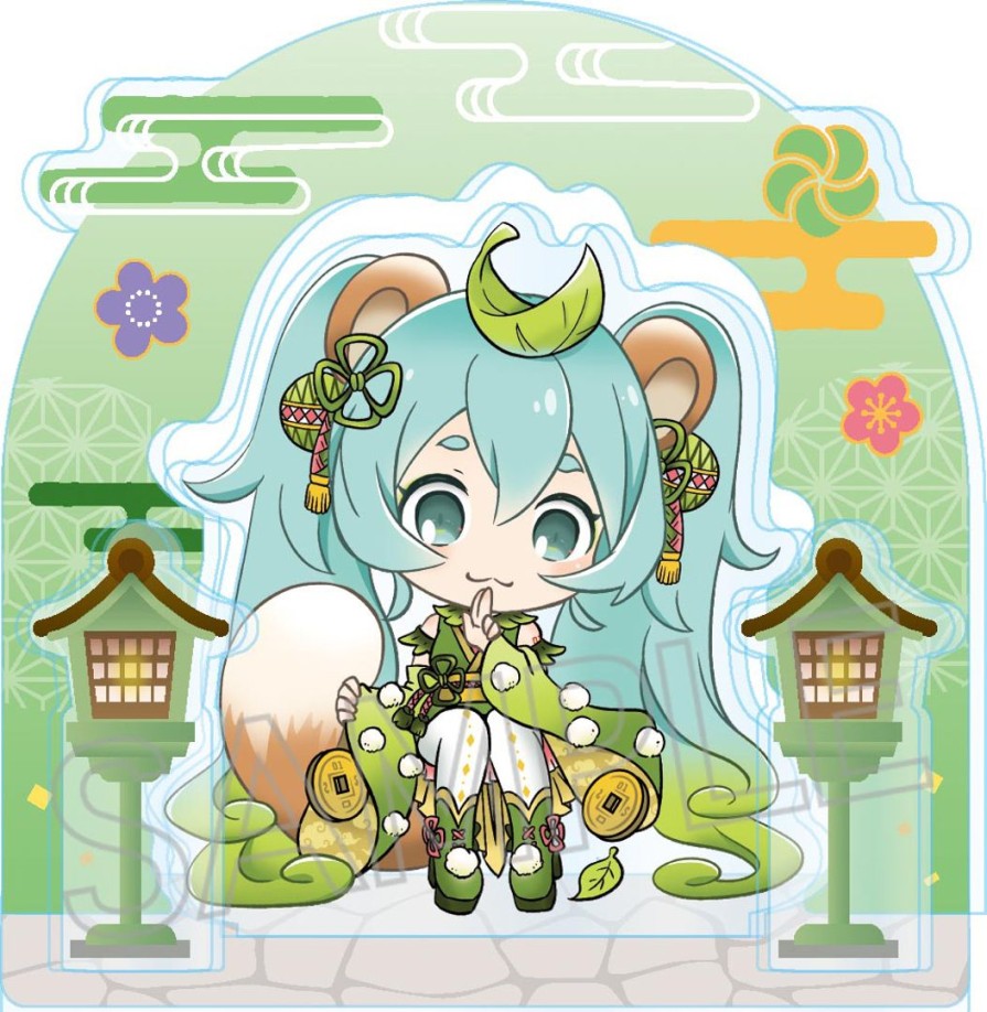 Hatsune Miku: Hyakki Yagyo Diorama Acrylic Stand Bake-Danuki Online