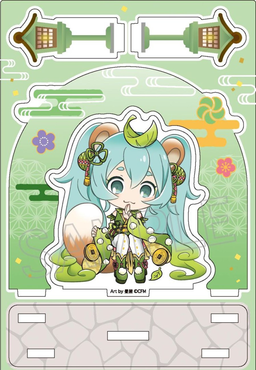 Hatsune Miku: Hyakki Yagyo Diorama Acrylic Stand Bake-Danuki Online