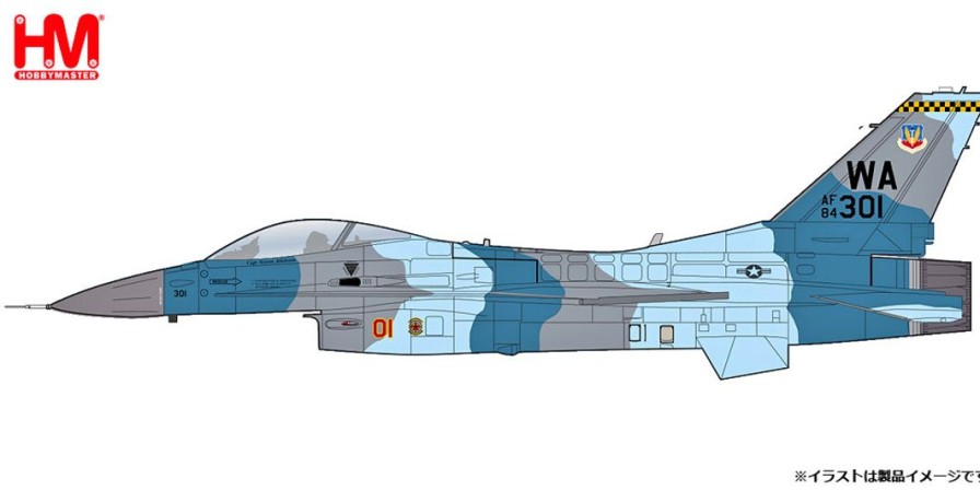 1/72 F-16C Block 25 64Th Aggressor Squadron Blue Flanker Online