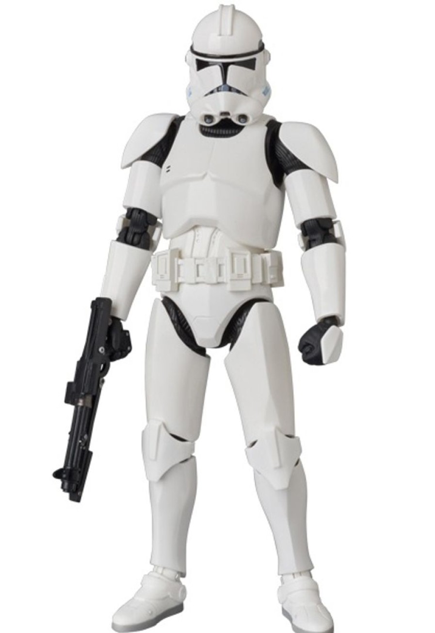 Mafex Clone Trooper (Star Wars) New