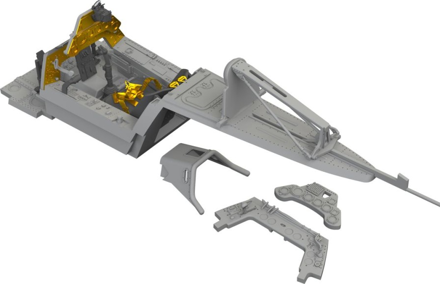 1/48 Fw 190A-7 Cockpit Print (For Eduard) Best