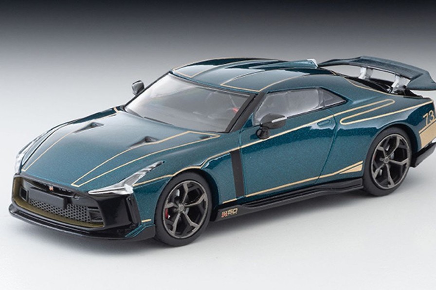 1/64 Lv-N Nissan Gt-R50 By Italdesign (Dark Green) Hot