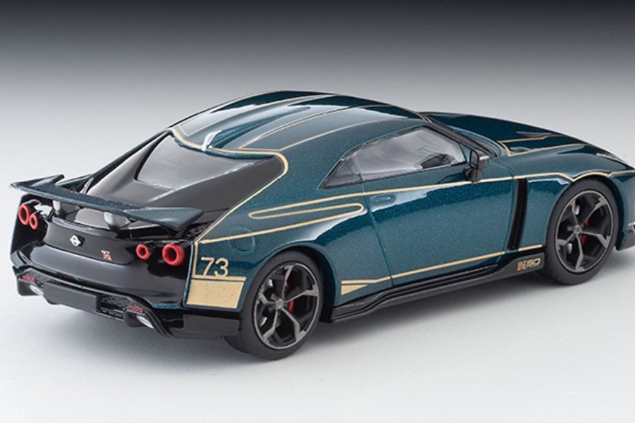 1/64 Lv-N Nissan Gt-R50 By Italdesign (Dark Green) Hot