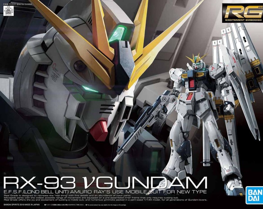 1/144 Rg Nu Gundam Online